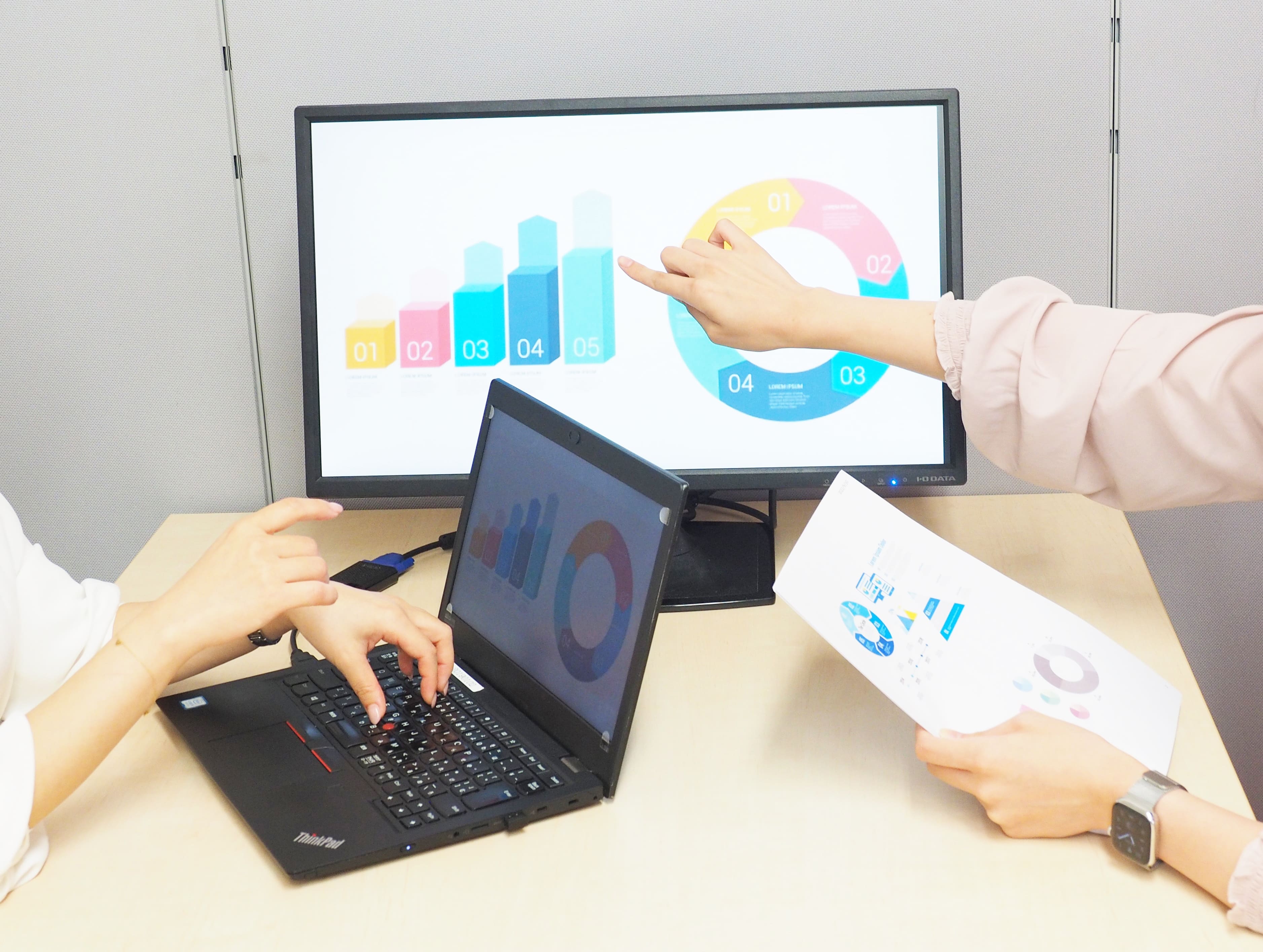 マーケティング本部はこんなことしています!